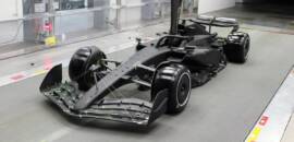 F1: Andretti prepara chassi para a temporada de 2026