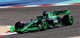 F1: Stake satisfeita com desempenho do C44 no Bahrein