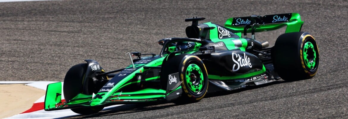 F1: Stake satisfeita com desempenho do C44 no Bahrein