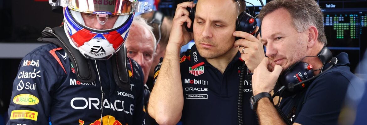 F1: Saiba quem é Lambiase, engenheiro de Verstappen que está de saída para McLaren