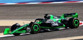 F1: Stake confiante depois dos testes no Bahrein