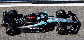 F1: Veja fotos do primeiro dia de testes de 2024 no Bahrein