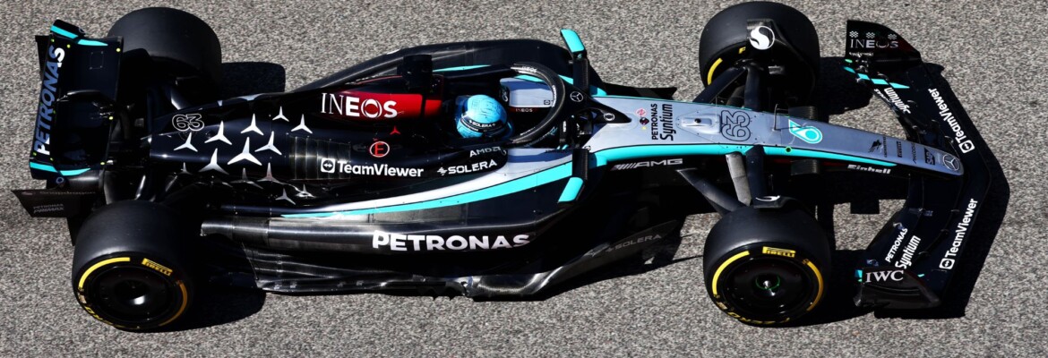 F1: Veja fotos do primeiro dia de testes de 2024 no Bahrein