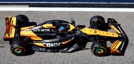 F1: “Foi um bom primeiro dia de testes”, afirmou chefe da McLaren