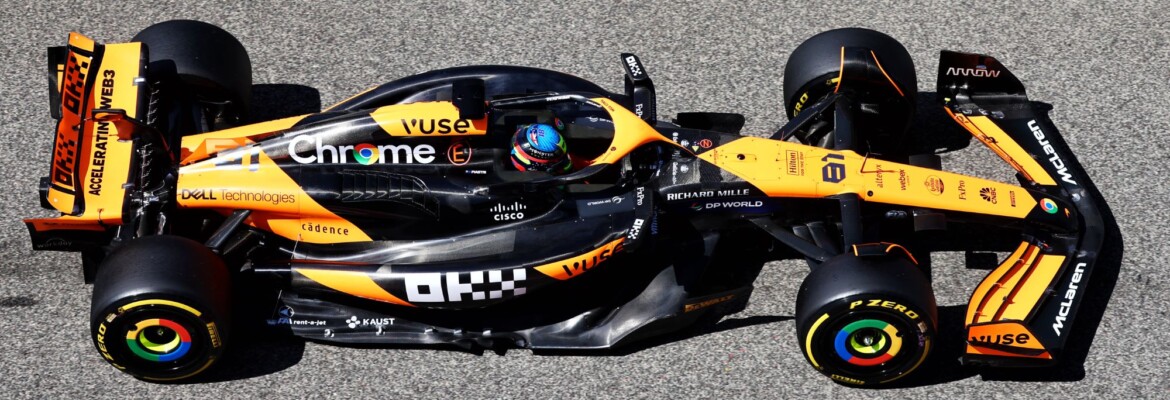 F1: “Foi um bom primeiro dia de testes”, afirmou chefe da McLaren