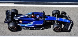 F1: Williams vai contra a corrente e continua com a suspensão de 2023 da Mercedes