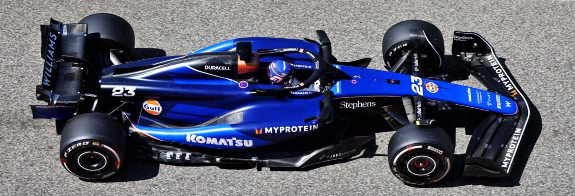 F1: Williams vai contra a corrente e continua com a suspensão de 2023 da Mercedes