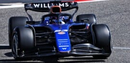 F1: Williams enfrenta desafios no primeiro dia de testes no Bahrein