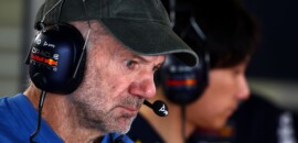 F1: Newey contente em continuar parceria com a Honda na Aston Martin