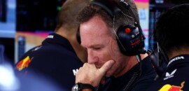 F1: Horner: RB20 não está mais lento, mas era um carro mais “equilibrado” no início do ano