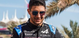 F1: Ocon relembra vitória na Hungria com pintura especial no capacete