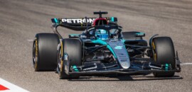 F1: Russell otimista com “boa base” do W15