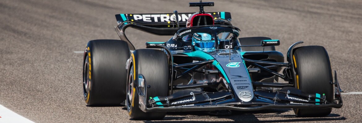 F1: Russell otimista com “boa base” do W15