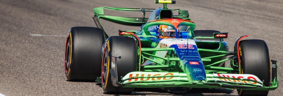 F1: Saiba o que é flow-vis, tinta fluorescente usada em testes