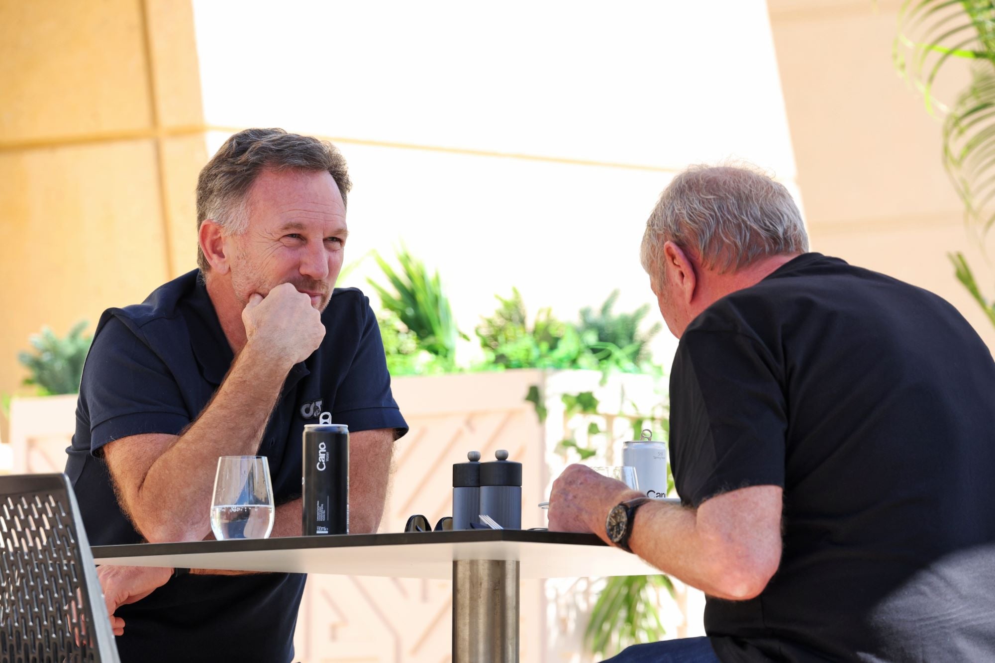 F1: Horner diz que relação com Marko "não existe" após sair da Red Bull F1: Horner diz que relação com Marko "não existe" após sair da Red Bull