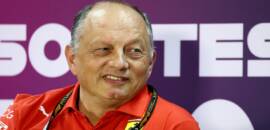 F1: Pressão dos fãs da Ferrari em Hamilton não preocupa Vasseur