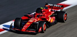 F1: Ferrari conseguiu completar todo o programa para primeiro dia de testes