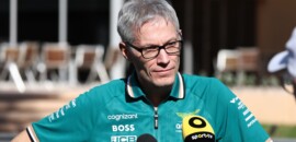 F1: Chefe da Aston Martin comenta incidentes na curva 1 do GP do México