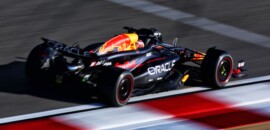 F1: Verstappen bastante animado com 1º dia de testes