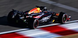 F1: Assista ao drone mais rápido do mundo desafiar carro da Red Bull em Silverstone