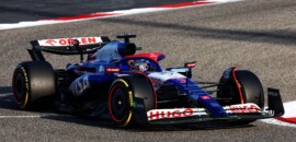 F1: Ricciardo é realista sobre conseguir pódios em 2024