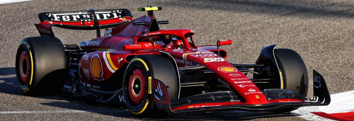 F1: SF-24 da Ferrari apresenta melhorias significativas no desgaste de pneus, afirma Gené