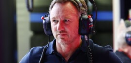 F1: Horner explica estratégia da Red Bull ao manter Verstappen na pista na chuva