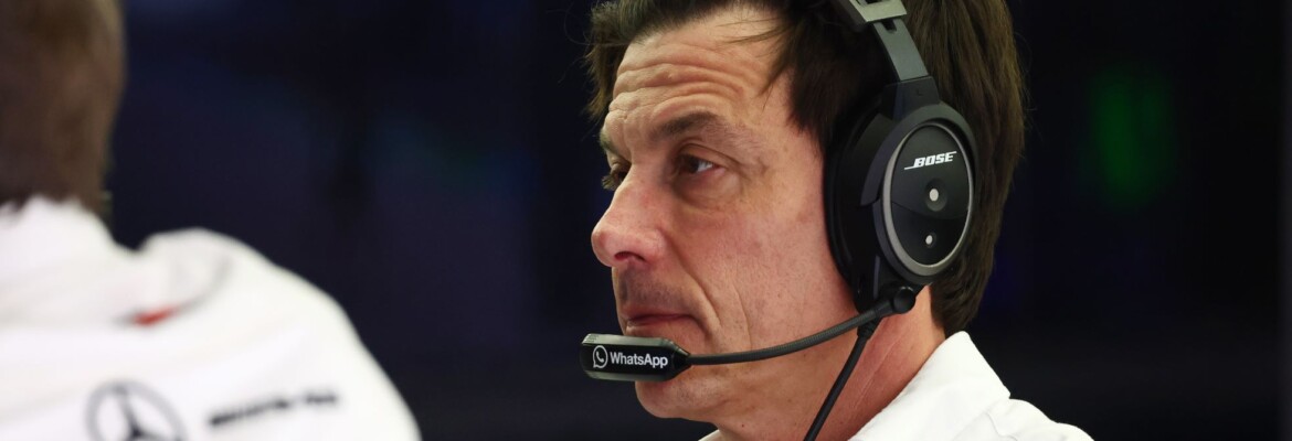 F1: Wolff diz que Antonelli tem que manter foco na Fórmula 2