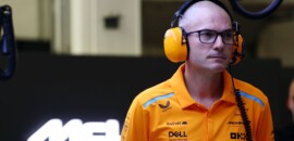 F1: McLaren explica motivo da saída de Sanchez da equipe