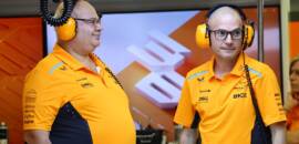 Impacto de Rob Marshall colocou a McLaren no topo da F1