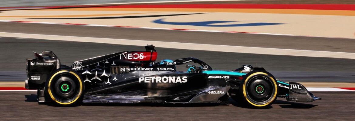 F1: Russell vem recebendo ligações de pilotos interessados em vaga na Mercedes