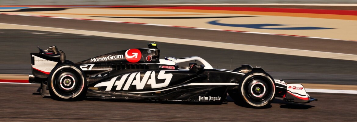 F1: Haas surpreende e lidera em número de voltas no Bahrein