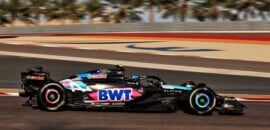 F1: Alpine dá início aos testes de pré-temporada com mais de 120 voltas completadas