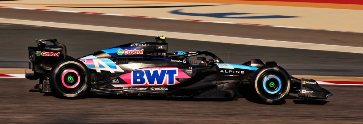 F1: Alpine dá início aos testes de pré-temporada com mais de 120 voltas completadas F1: Alpine dá início aos testes de pré-temporada com mais de 120 voltas completadas