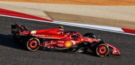 F1: Leclerc otimista por SF-24 ter superado problemas com o vento