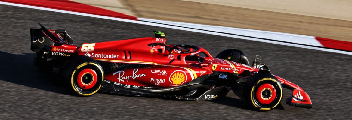 F1: Ferrari considerou que teve dia produtivo no Bahrein