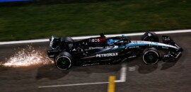 F1: Pilotos da Mercedes confiantes na evolução do W15