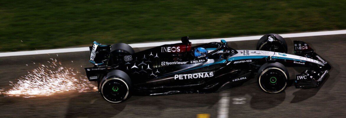 F1: Russell diz que Mercedes ouviu opinião dos pilotos para construir o W15