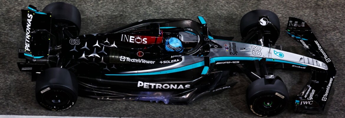 F1: Russell diz que Mercedes ainda não encontrou soluções para problemas atuais