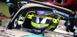 F1: Mercedes recebe multa e Hamilton uma advertência por incidente com Sargeant