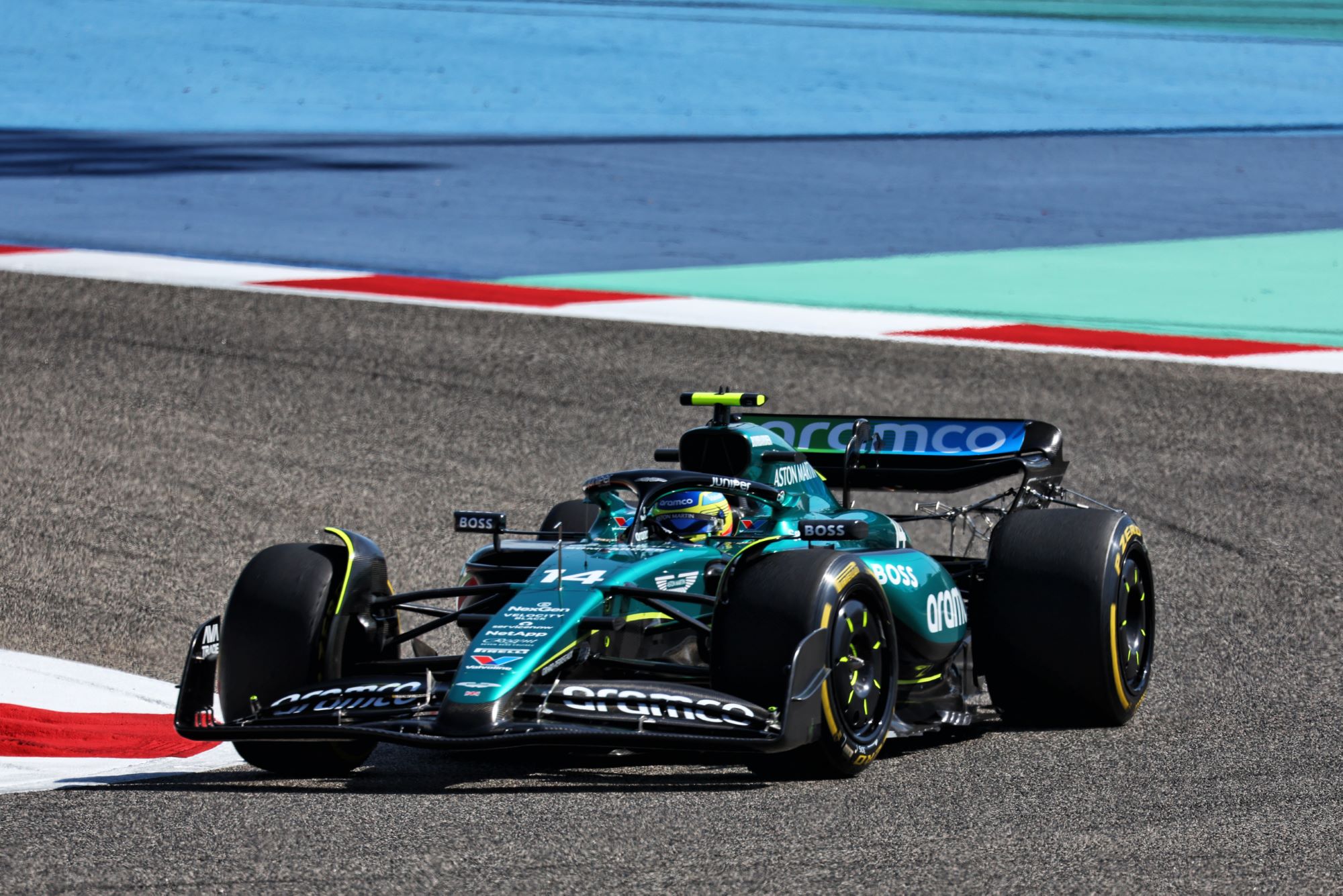 F1: Veja as fotos da manhã do segundo dia de testes da Fórmula 1 no Bahrein F1: Veja as fotos da manhã do segundo dia de testes da Fórmula 1 no Bahrein
