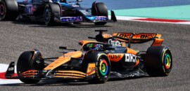 F1: McLaren encerra testes no Bahrein com otimismo cauteloso para 2024