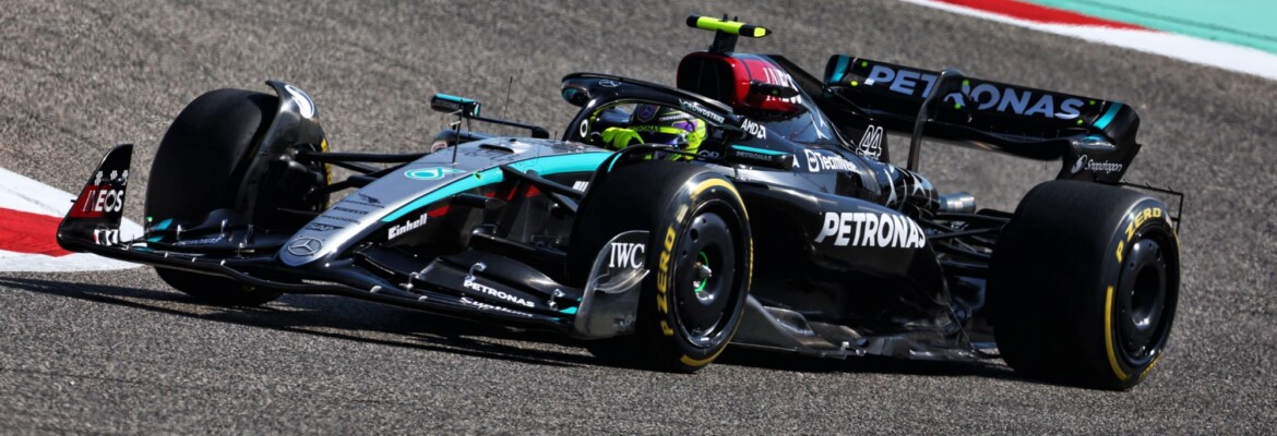F1: Hamilton mantém o otimismo: “Há velocidade real na Mercedes”