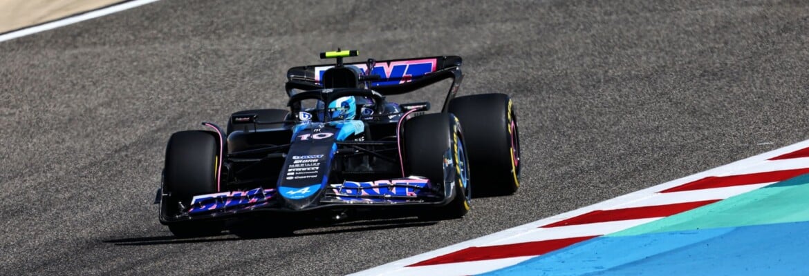 F1: Pilotos da Alpine otimistas com carro da equipe para 2024