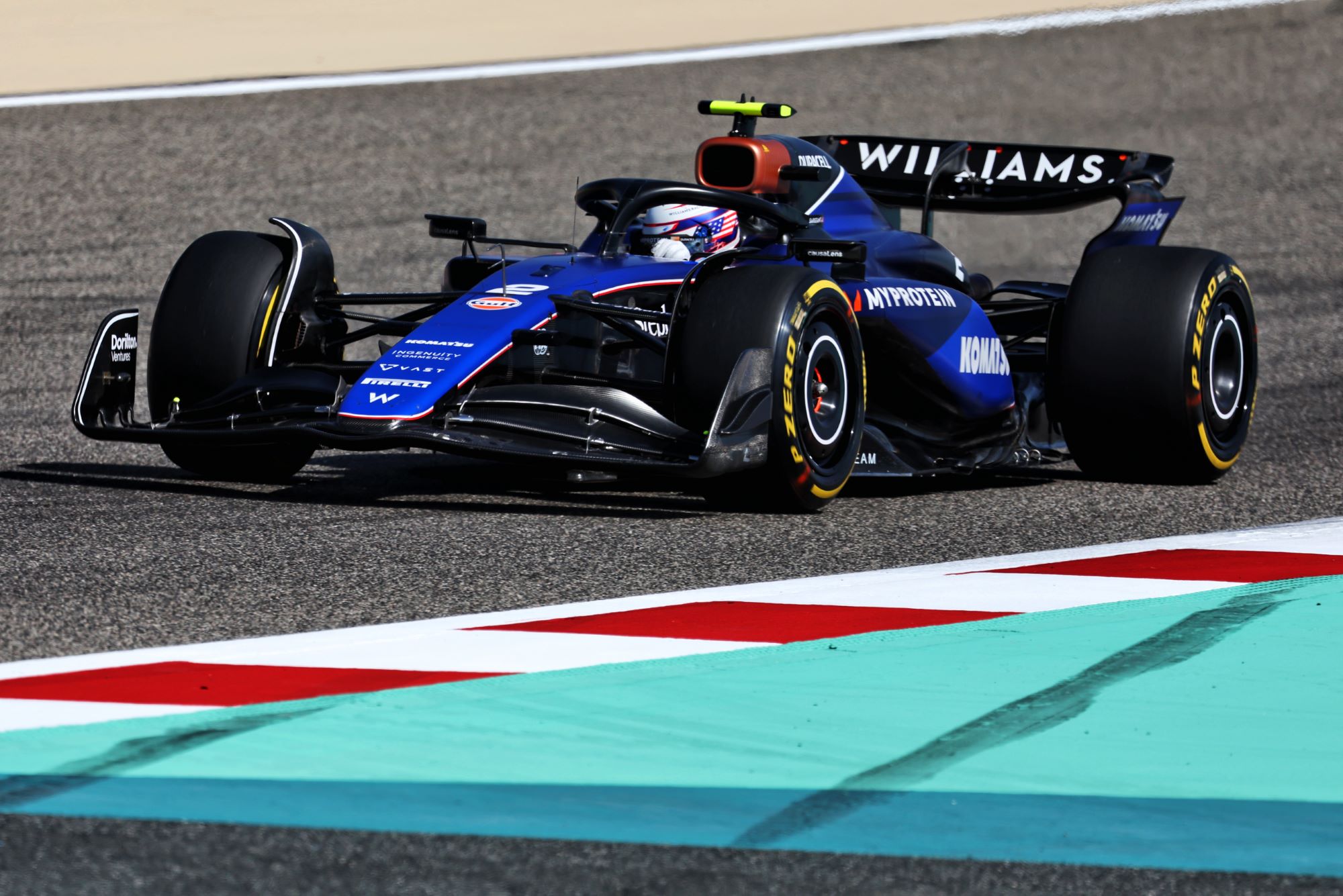 F1: Veja as fotos da manhã do segundo dia de testes da Fórmula 1 no Bahrein F1: Veja as fotos da manhã do segundo dia de testes da Fórmula 1 no Bahrein