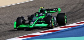 F1: Segundo pilotos da equipe, foi mais um bom dia de testes para a Stake