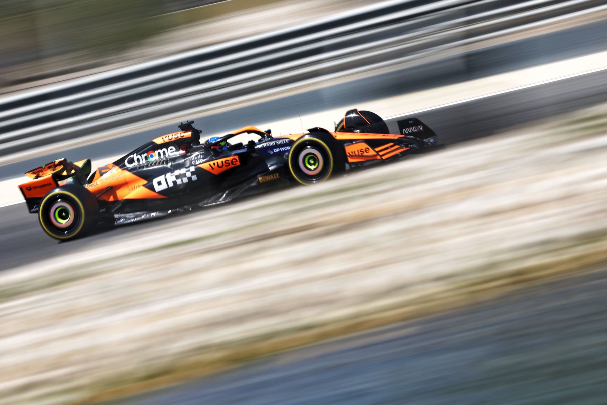 F1: Veja as fotos da manhã do segundo dia de testes da Fórmula 1 no Bahrein F1: Veja as fotos da manhã do segundo dia de testes da Fórmula 1 no Bahrein