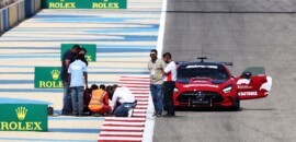 F1: FIA adota medidas para evitar problema com tampas soltas na pista do Bahrein