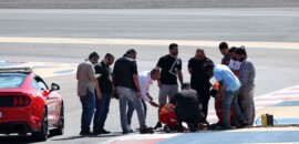 F1: Circuito do Bahrein pronto após reparos em tampas de ralos
