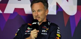 F1: Em coletiva de imprensa, Horner não comenta sobre investigação da Red Bull
